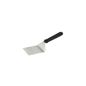 GRIDDLE SCRAPER-S/S, 95X110MM - PLASTIC HANDLE