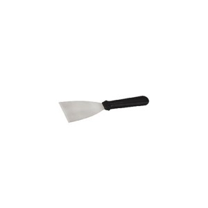 PAN SCRAPER-S/S, 110X80MM - PLASTIC HANDLE