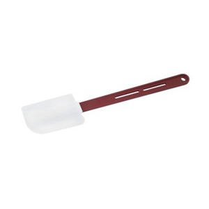HIGH HEAT SPATULA/BOWL SCRAPER-350MM - HEAVY DUTY