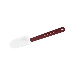 HIGH HEAT SPOON SHAPED SPATULA-350MM - HEAVY DUTY